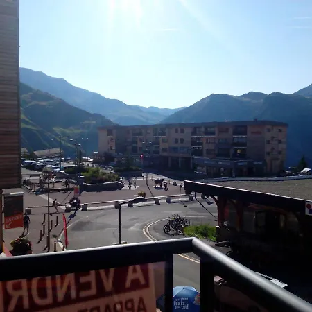 Pied Des Pistes Avec Balcon & Vue 6 Personnes Apartment *