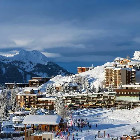Pied Des Pistes Avec Balcon & Vue 6 Personnes Apartment