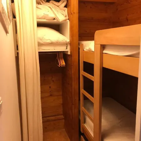 Pied Des Pistes Avec Balcon & Vue 6 Personnes