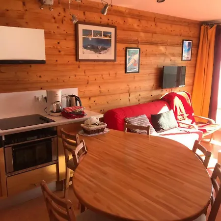 Pied Des Pistes Avec Balcon & Vue 6 Personnes