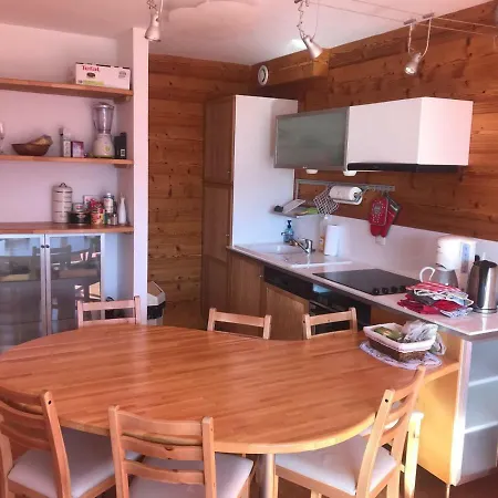 Apartment Pied Des Pistes Avec Balcon & Vue 6 Personnes