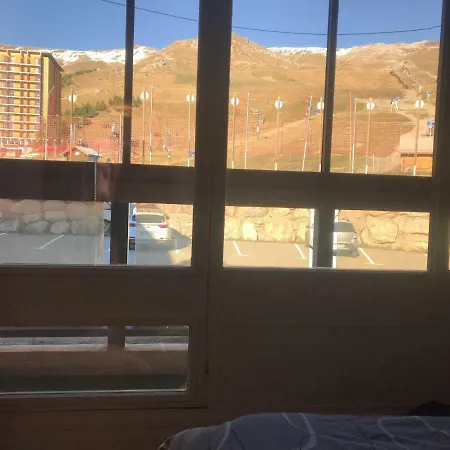 Pied Des Pistes Avec Balcon & Vue 6 Personnes
