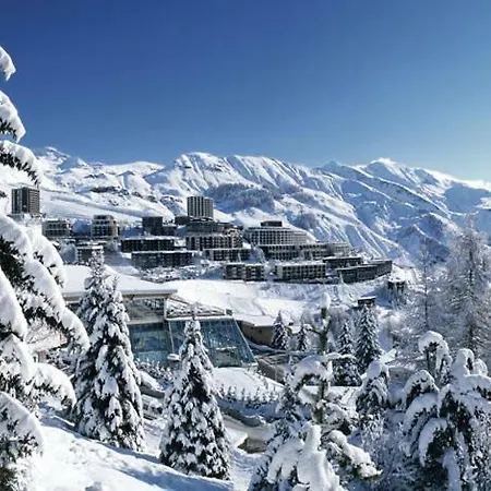 Pied Des Pistes Avec Balcon & Vue 6 Personnes Apartment *