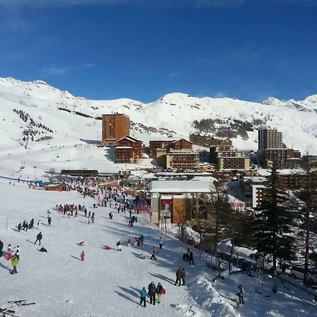 Pied Des Pistes Avec Balcon & Vue 6 Personnes Apartment