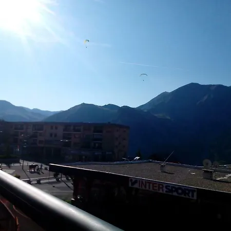Apartment Pied Des Pistes Avec Balcon & Vue 6 Personnes